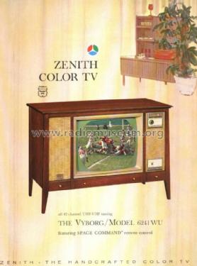 6241WU The Vyborg ; Zenith Radio Corp.; (ID = 1052880) Television