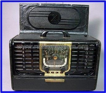 Trans-Oceanic 6G005TZ1 ; Zenith Radio Corp.; (ID = 2156122) Radio