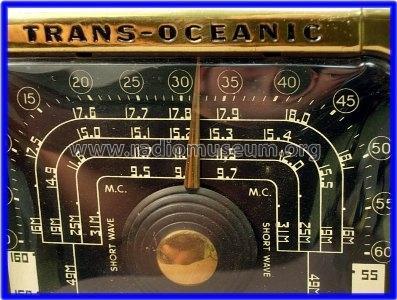 Trans-Oceanic 6G005TZ1 ; Zenith Radio Corp.; (ID = 2156125) Radio