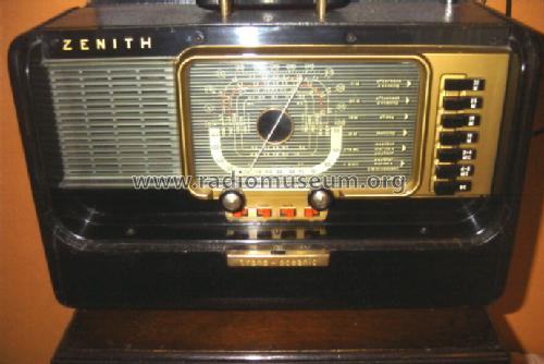 Trans-Oceanic H500 Ch= 5H40 ; Zenith Radio Corp.; (ID = 136744) Radio