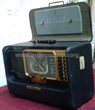 Trans-Oceanic H500 Ch= 5H40 ; Zenith Radio Corp.; (ID = 771286) Radio