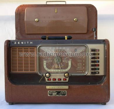 Trans-Oceanic R-520/URR ; Zenith Radio Corp.; (ID = 1200658) Radio