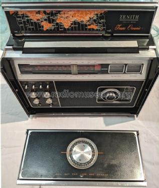 Trans-Oceanic R-7000 Ch= 2WKR70; Zenith Radio Corp.; (ID = 2220138) Radio