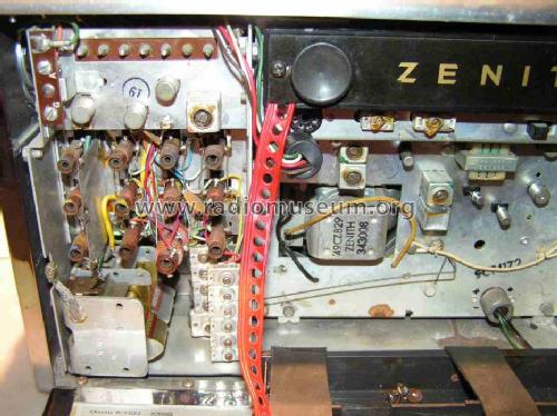 Trans-Oceanic Royal 1000D 9AT40 & 9AT41Z2; Zenith Radio Corp.; (ID = 345841) Radio