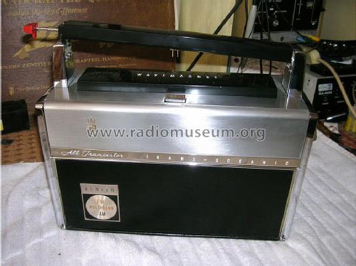 Trans-Oceanic Royal 3000-1 Ch= 12KT40Z3 or 12KT40Z8; Zenith Radio Corp.; (ID = 1210647) Radio