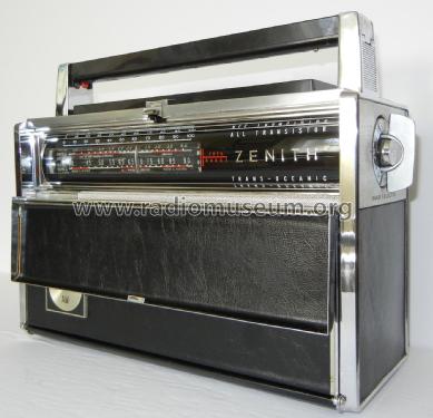 Trans-Oceanic Royal 3000-1 Ch= 12KT40Z3 or 12KT40Z8; Zenith Radio Corp.; (ID = 2880432) Radio