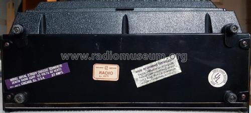 Trans-Oceanic Royal D7000Y Ch= 500MDR70; Zenith Radio Corp.; (ID = 2639205) Radio