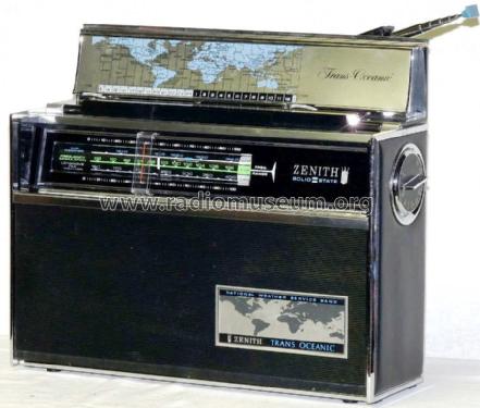 Trans-Oceanic Royal D7000Y Ch= 500MDR70; Zenith Radio Corp.; (ID = 917663) Radio