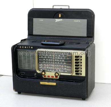 Trans-Oceanic T600 Ch=6T40; Zenith Radio Corp.; (ID = 2771865) Radio