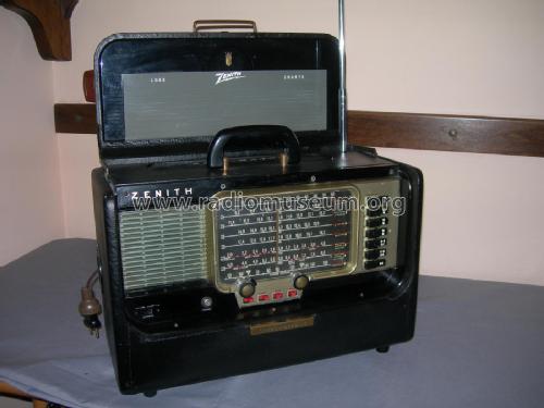 Trans-Oceanic Y600 Ch= 6T40Z; Zenith Radio Corp.; (ID = 2432899) Radio