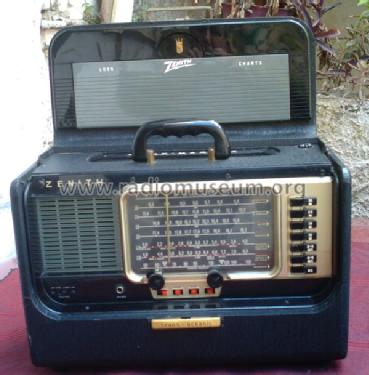 Trans-Oceanic Y600 Ch= 6T40Z; Zenith Radio Corp.; (ID = 771289) Radio