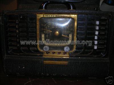 Trans-Oceanic 8G005BT Ch= 8C40BT; Zenith Radio Corp.; (ID = 520134) Radio