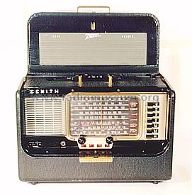 Trans-Oceanic B600 Ch=6A40; Zenith Radio Corp.; (ID = 731458) Radio