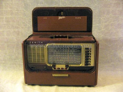 Trans-Oceanic B600L Ch=6A41; Zenith Radio Corp.; (ID = 243559) Radio