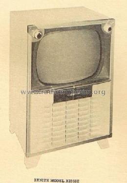 X2359EU Ch= 22X20U; Zenith Radio Corp.; (ID = 2237750) Television