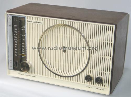 X337W Ch= 8X02; Zenith Radio Corp.; (ID = 663214) Radio