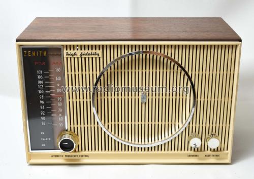 X338 Ch= 8H20; Zenith Radio Corp.; (ID = 2526012) Radio