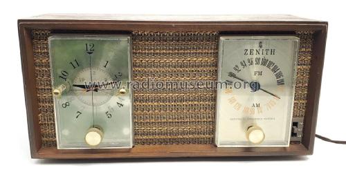 X390 Clock Radio Ch= 7N06; Zenith Radio Corp.; (ID = 2822315) Radio