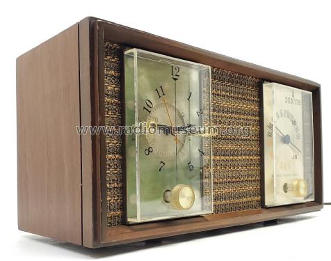 X390 Clock Radio Ch= 7N06; Zenith Radio Corp.; (ID = 2822319) Radio