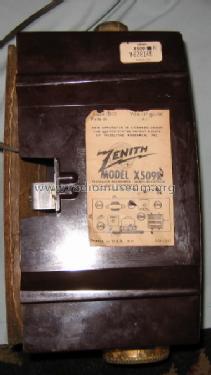 X509R ; Zenith Radio Corp.; (ID = 141491) Radio