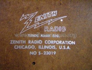 X733Y Ch= 7X03; Zenith Radio Corp.; (ID = 533666) Radio