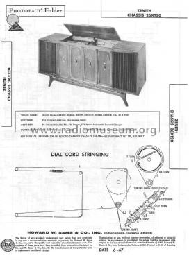 X940W Ch= 26 X T20; Zenith Radio Corp.; (ID = 2832136) Radio