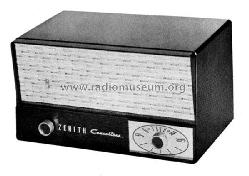 XD50C Ch= 5D12; Zenith Radio Corp.; (ID = 706458) Radio