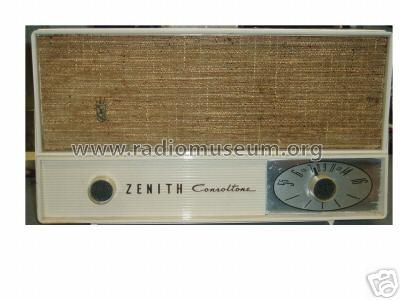 XD50G Ch= 5D12; Zenith Radio Corp.; (ID = 271876) Radio