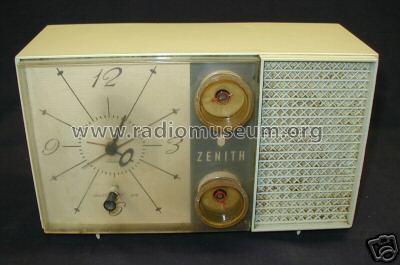 XD60F Ch= 5F03; Zenith Radio Corp.; (ID = 248755) Radio