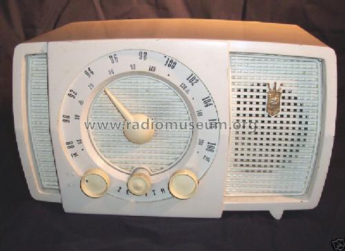 Y724W Ch=7Y02Z; Zenith Radio Corp.; (ID = 271886) Radio