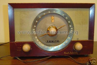 Y832R Super Symphonaire Ch= 8Y02; Zenith Radio Corp.; (ID = 287442) Radio