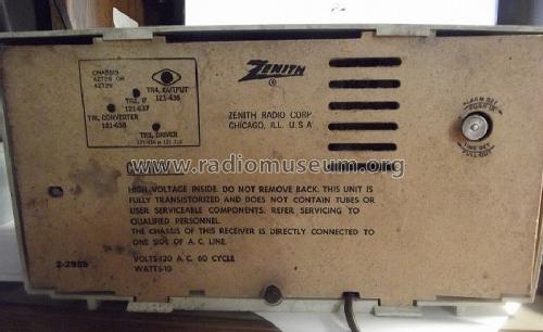 Z260 Ch= 4ZT28; Zenith Radio Corp.; (ID = 1396225) Radio