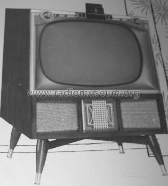 Z3001RZU Ch= 17Z34QU; Zenith Radio Corp.; (ID = 2469916) Television