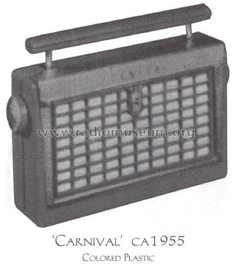 Z400B Carnival Ch= 4Z40; Zenith Radio Corp.; (ID = 1502791) Radio