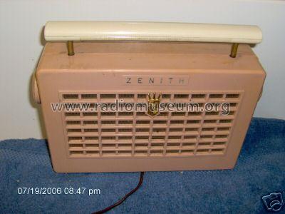 Z400B Carnival Ch= 4Z40; Zenith Radio Corp.; (ID = 265465) Radio