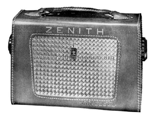 Z400L Carnival Ch= 4Z40; Zenith Radio Corp.; (ID = 707466) Radio