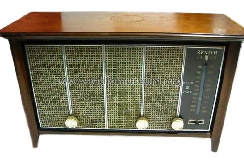 Z434W 'The Glissando' Ch= 9ZT15; Zenith Radio Corp.; (ID = 2586811) Radio