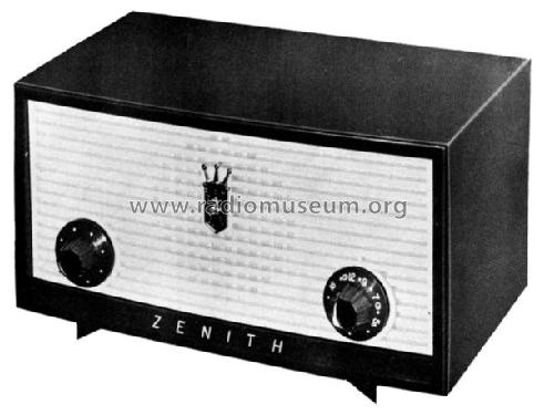 Z508B Ch= 5Z05; Zenith Radio Corp.; (ID = 706247) Radio