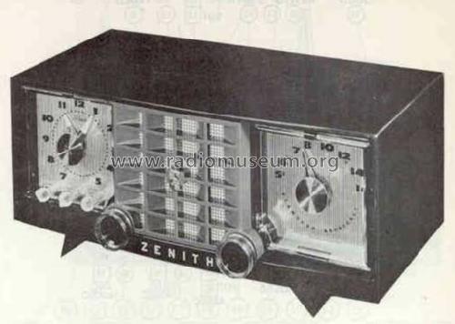 Z519P Ch= 5Z07; Zenith Radio Corp.; (ID = 287443) Radio