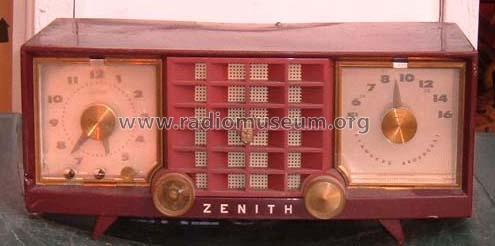 Z519R Ch= 5Z07; Zenith Radio Corp.; (ID = 136286) Radio