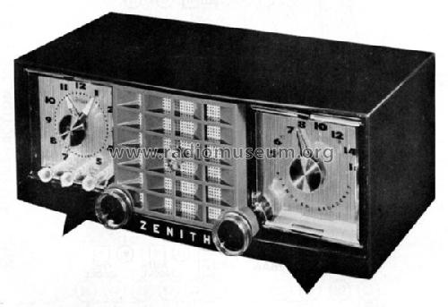 Z519R Ch= 5Z07; Zenith Radio Corp.; (ID = 707435) Radio