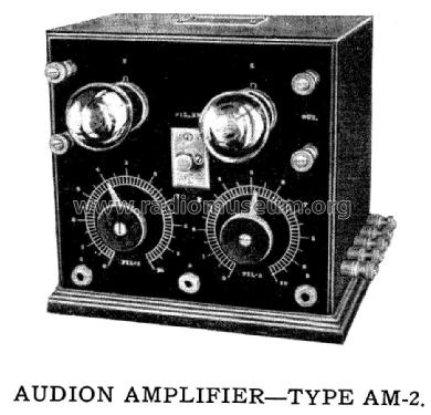 Audion Amplifier Type AM-2; Zenith Radio Corp.; (ID = 1377352) Verst/Mix