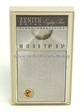 Royal 85L Ch= 8NT51Z8, 8NT51Z9; Zenith Radio Corp.; (ID = 2296458) Radio