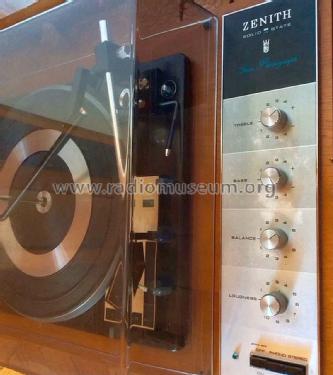 Solid State Stereo Phonograph E-543; Zenith, Telerasa; (ID = 3103489) R-Player