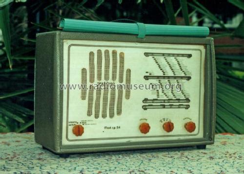 RP54-N; Zenitron; Torino (ID = 1127048) Radio