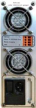 Elektronische Last ELA 200/75/20 D; Zentro-Elektrik; (ID = 2975364) Equipment