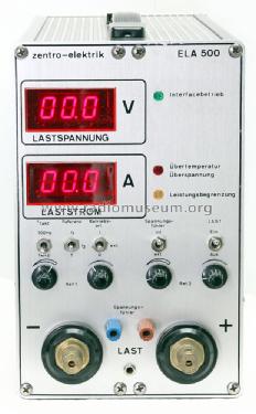 Elektronische DC Last ELA500; Zentro-Elektrik; (ID = 1395666) Equipment