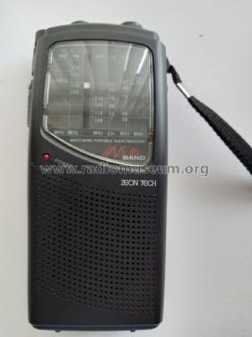 Multi Band Portable Radio Receiver NE-85; Zeon Tech brand; (ID = 3009208) Radio