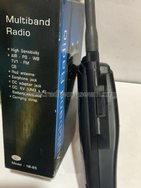 Multi Band Portable Radio Receiver NE-85; Zeon Tech brand; (ID = 3018103) Radio