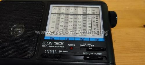 Multi-Band Receiver ; Zeon Tech brand; (ID = 3010754) Radio